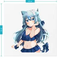 Nekosame Shirasu - Stickers - VTuber