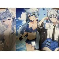 Nekosame Shirasu - Plastic Folder - VTuber