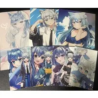 Nekosame Shirasu - Postcard - VTuber