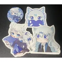 Nekosame Shirasu - Stickers - VTuber