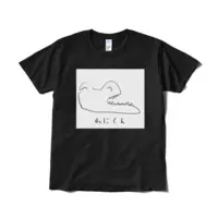 Kuchisaki Beat - Clothes - T-shirts - VTuber Size-L