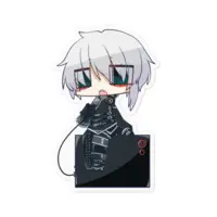 Kuchisaki Beat - Stickers - VTuber Size-100 x 100 (mm)