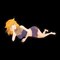 Nanjai Sunao - Stickers - VTuber Size-100 (mm)