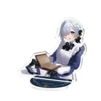 Orikasa Tei - Acrylic stand - VTuber Size-70x70mm