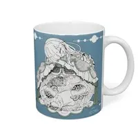 Orikasa Tei - Tumbler, Glass - VTuber