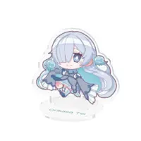 Orikasa Tei - Acrylic stand - VTuber Size-70x70mm