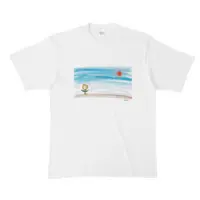 Aotsuki Makoto - Clothes - T-shirts - VTuber Size-XL