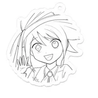 時々ツイタチ - Acrylic Key Chain - Key Chain - VTuber