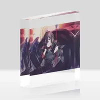 Mano Rushia - Acrylic Block - VTuber