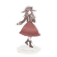 小針ぬい - Acrylic stand - VTuber Size-100x100mm