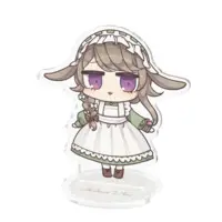 小針ぬい - Acrylic stand - VTuber Size-70x70mm