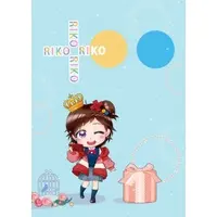 Chikushi Riko - Plastic Folder - VTuber