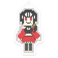 Nekura Ia - Acrylic Key Chain - Key Chain - VTuber Size-50 x 50 (mm)