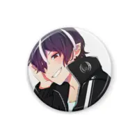 天塚ぬん - Badge - VTuber Size-25mm