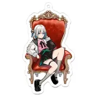 樫衣うい - Acrylic Key Chain - Key Chain - VTuber