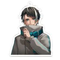 早川二兎 - Acrylic Key Chain - Key Chain - VTuber