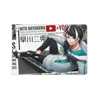 早川二兎 - Commuter pass case - VTuber