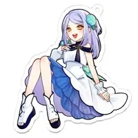 紫彩アメ - Acrylic Key Chain - Key Chain - VTuber