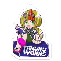 ぬりたくる - Acrylic Key Chain - Key Chain - VTuber