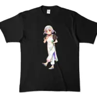 Natane Mone - Clothes - T-shirts - VTuber Size-XL