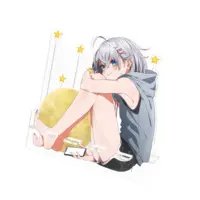 望月ユウキ - Smartphone Stand - VTuber Size-160x160mm