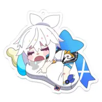望月ユウキ - Acrylic Key Chain - Key Chain - VTuber Size-70 x 70 (mm)
