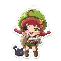 煌イヴ - Acrylic Key Chain - Key Chain - VTuber