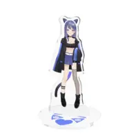 天川るち - Acrylic stand - VTuber Size-70x70mm