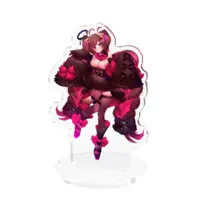 詩犬舞エル - Acrylic stand - VTuber Size-70x70mm