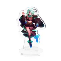 詩犬舞エル - Acrylic stand - VTuber Size-50x50mm