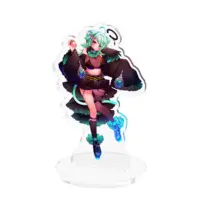 詩犬舞エル - Acrylic stand - VTuber Size-70x70mm