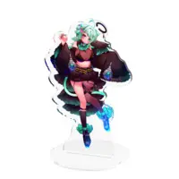 詩犬舞エル - Acrylic stand - VTuber Size-100x100mm