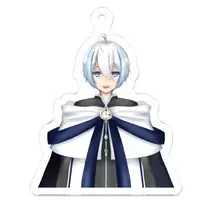 刻神白 - Acrylic Key Chain - Key Chain - VTuber