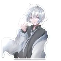 刻神白 - Acrylic Key Chain - Key Chain - VTuber