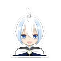 刻神白 - Acrylic Key Chain - Key Chain - VTuber