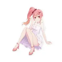 Kurumi Ron - Stickers - VTuber Size-160 x 160 (mm)