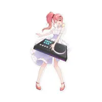 Kurumi Ron - Stickers - VTuber Size-160 x 160 (mm)