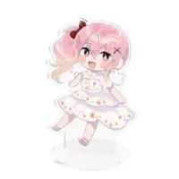 Kurumi Ron - Acrylic stand - VTuber Size-100x100mm