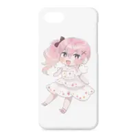 Kurumi Ron - Smartphone Cover - VTuber Size-iPhone 8 / 7 / SE2 