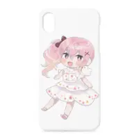 Kurumi Ron - Smartphone Cover - VTuber Size-iPhone XR 