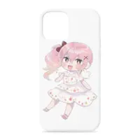 Kurumi Ron - Smartphone Cover - VTuber Size-iPhone12 mini 