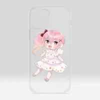 Kurumi Ron - Smartphone Cover - VTuber Size-iPhone12 / 12 Pro