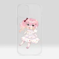 Kurumi Ron - Smartphone Cover - VTuber Size-iPhone12 mini