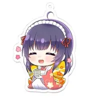 kasumi ch. かすみちゃんねる - 日本の文化紹介vtuber - - Acrylic Key Chain - Key Chain - VTuber