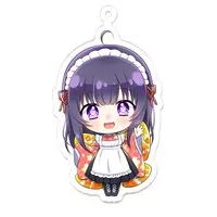 kasumi ch. かすみちゃんねる - 日本の文化紹介vtuber - - Acrylic Key Chain - Key Chain - VTuber