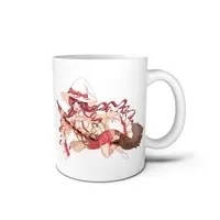 Himari Noa - Tumbler, Glass - VTuber Size-D 8cm H 9.5cm