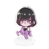 さほち😈2.5次元Vtuber - Acrylic stand - VTuber Size-70x70mm