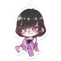 さほち😈2.5次元Vtuber - Acrylic Key Chain - Key Chain - VTuber Size-50 x 50 (mm)