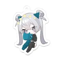 今日ﾉ夜 - Acrylic Key Chain - Key Chain - VTuber