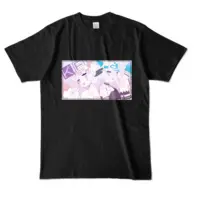 今日ﾉ夜 - Clothes - T-shirts - VTuber Size-L